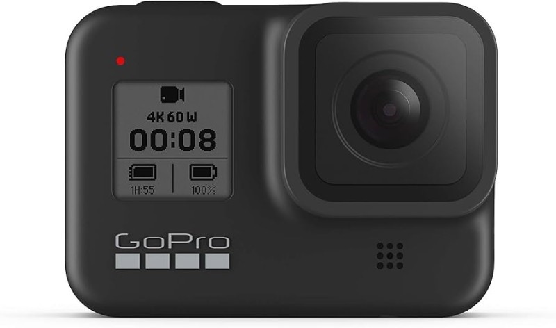 Kaamera GoPro 8 Black puutetundlik ekraan GP1 kiip