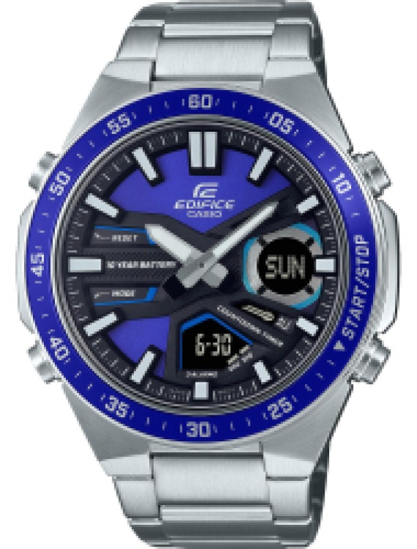 Kell Casio Edifice EFV-C110 roostevaba teras mineraalklaas