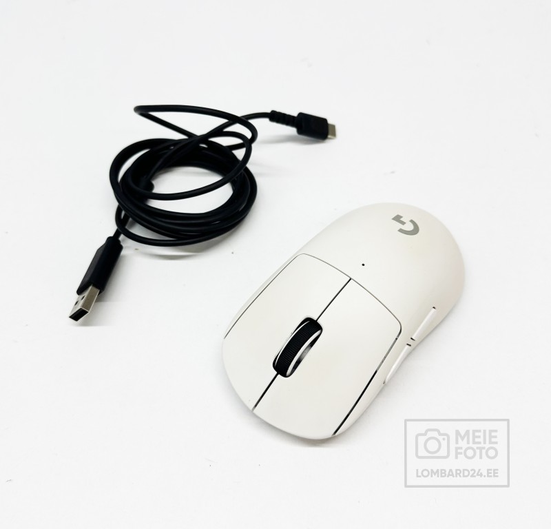 Juhtmevaba mängurihiir Logitech Pro X Superlight 2SE HERO 2 sensor