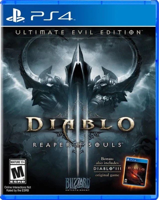PS4 Diablo 3