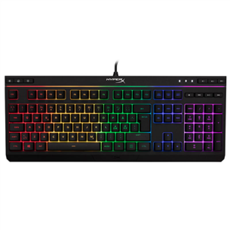 Klaviatuur HyperX Alloy Core RGB Juhtmega Must