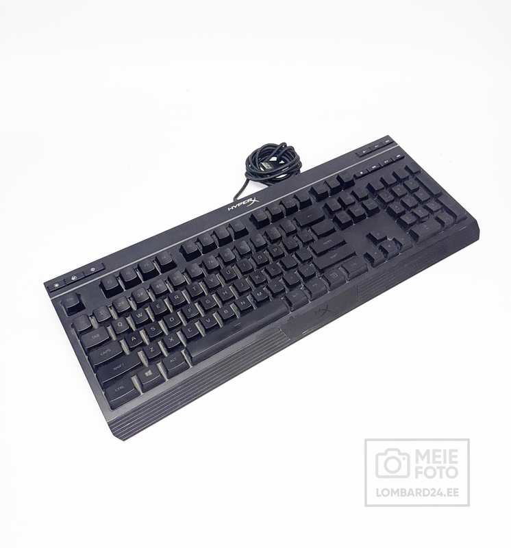 Klaviatuur HyperX Alloy Core RGB Juhtmega Must