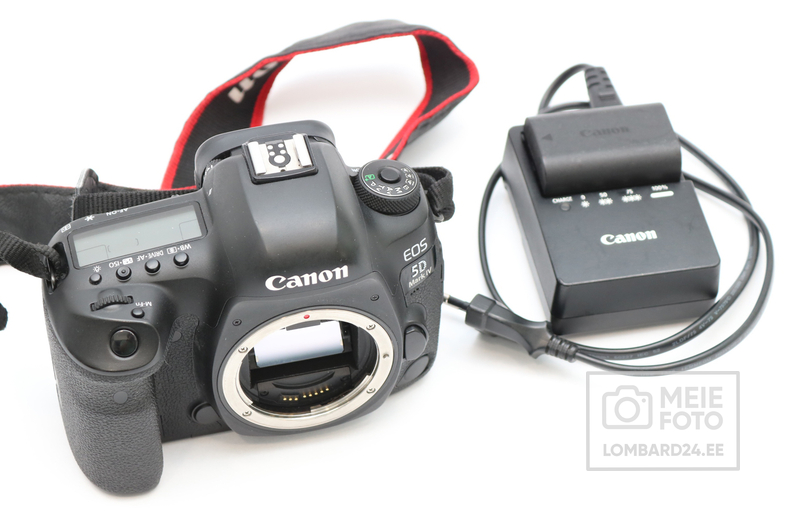 Kaamera Canon EOS 5D Mark IV 30.4 MP täiskaader DSLR