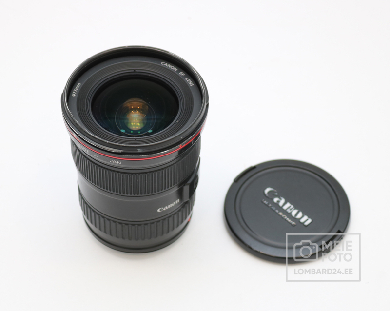 Objektiiv Canon EF 16-35mm f/2.8L USM 77mm