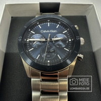 Meeste käekell Calvin Klein 25200556 teras sinine sihver