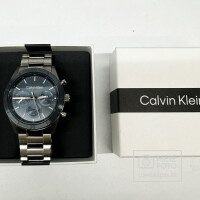 Meeste käekell Calvin Klein 25200556 teras sinine sihver