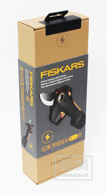 Oksakäärid Fiskars ePruner M bypass 8V 4Ah