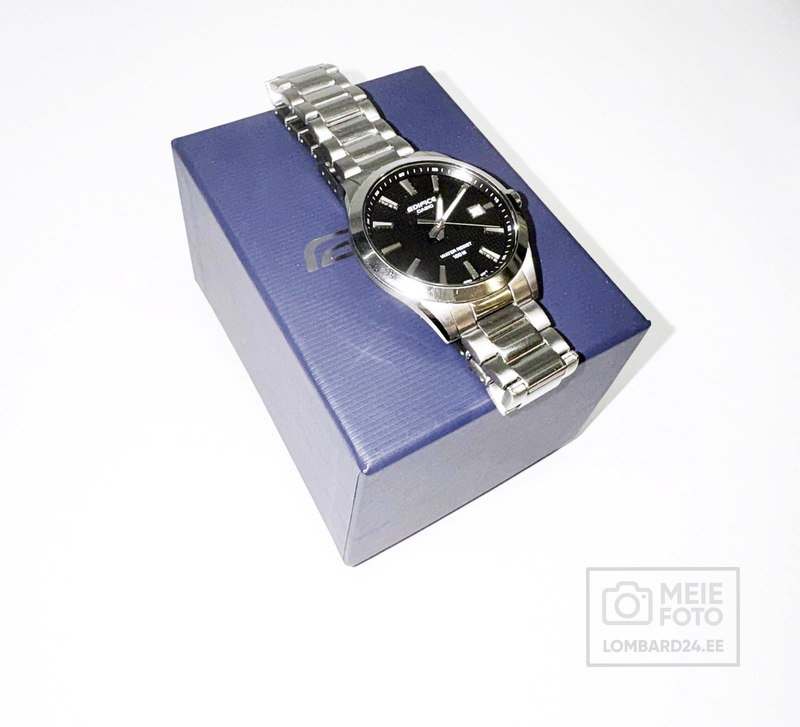 Kell Casio Edifice EFV-160 roostevaba teras 100m