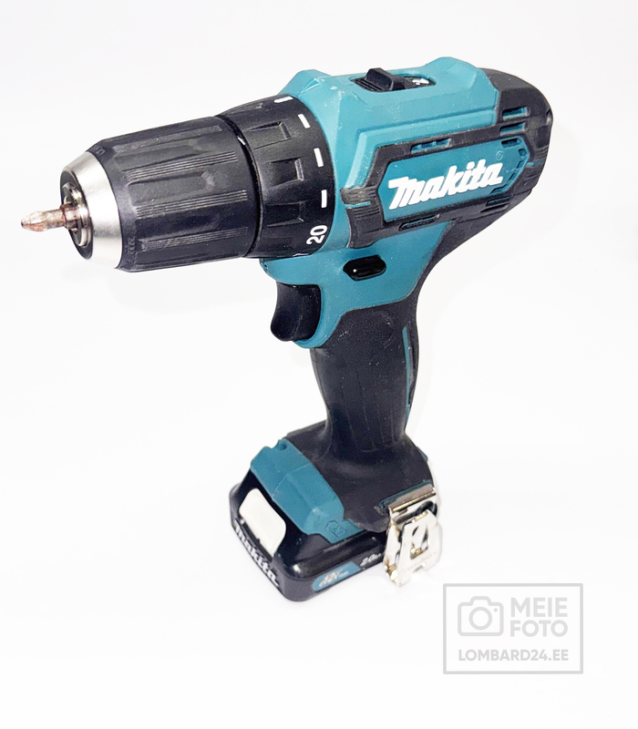 Puur Makita DF333D + 2.0Ah 10.8v/12v CXT