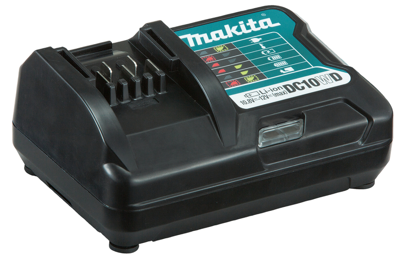 Laadija Makita DC10WD 12V max CXT Li-ion