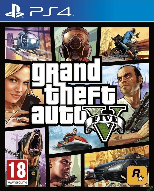 Mäng Grand Theft Auto V PlayStation 4 Standard Edition