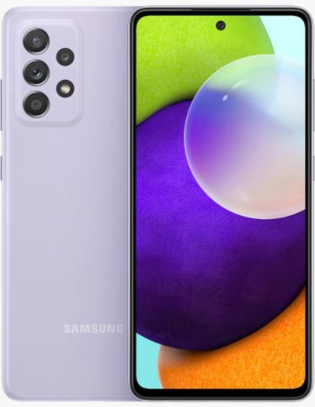 Mobiiltelefon Samsung Galaxy A52 128GB 6GB RAM