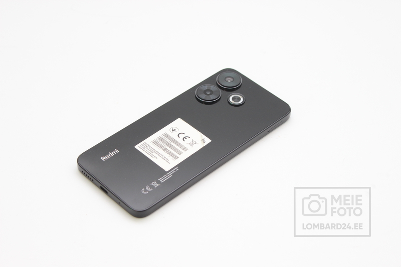 Mobiiltelefon Redmi 13C 128GB 50MP kaamera 5000mAh