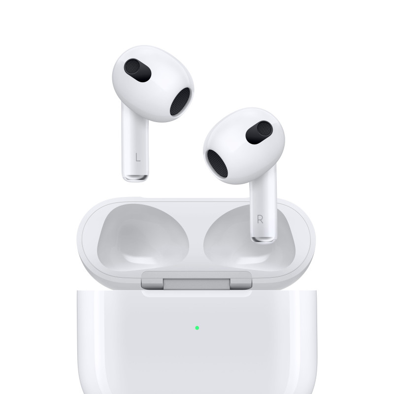 Kõrvaklapid Apple AirPods 3 Spatial Audio, Adaptive EQ