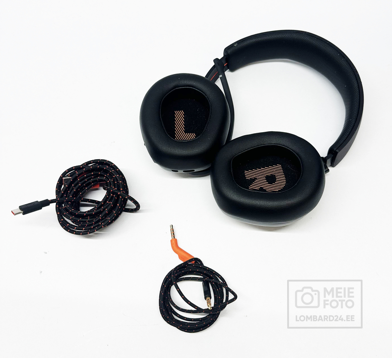 Kõrvaklapid JBL Quantum 400 Juhtmega pealmine 50mm draiverid