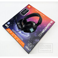 Kõrvaklapid JBL Quantum 400 Juhtmega pealmine 50mm draiverid
