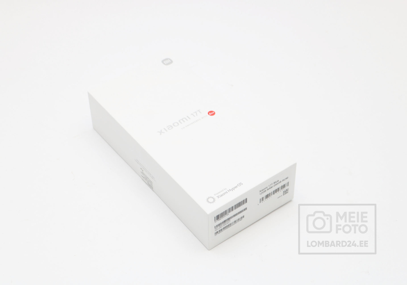Mobiiltelefon Xiaomi 17T 256GB 12GB RAM 6.59-tolline POLED