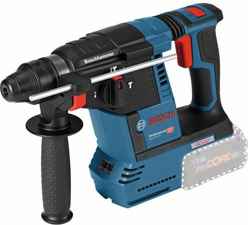 Trell-vasar Bosch GBH 18V-26 SDS-Plus 2,6 J