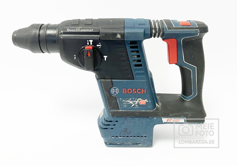 Trell-vasar Bosch GBH 18V-26 SDS-Plus 2,6 J