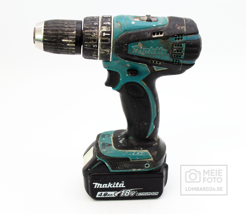 Haamriga puur Makita BHP456 18V 4.0Ah