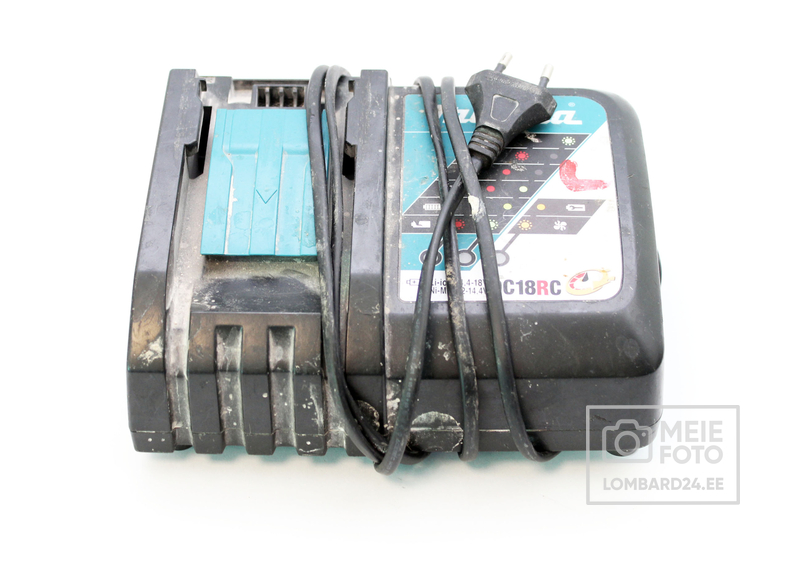 Aki laadija Makita DC18RC 14.4V-18V Li-ion