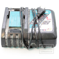 Aki laadija Makita DC18RC 14.4V-18V Li-ion