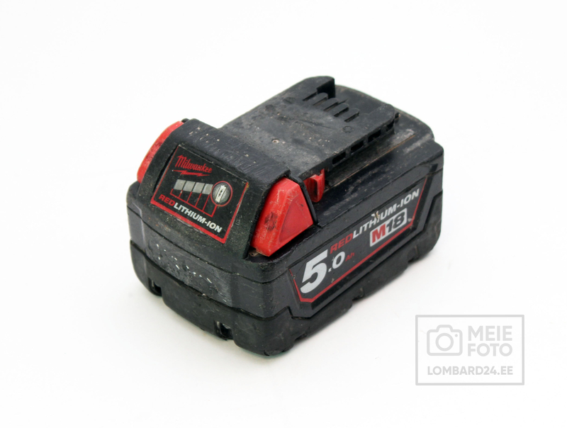 Aku Milwaukee M18 5.0Ah 18V Liitium-ioon