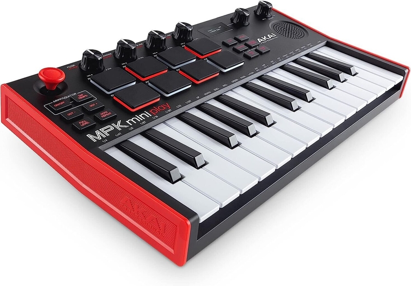 Helitehnika AKAI MPK Mini 8 taustvalgustusega pad'i