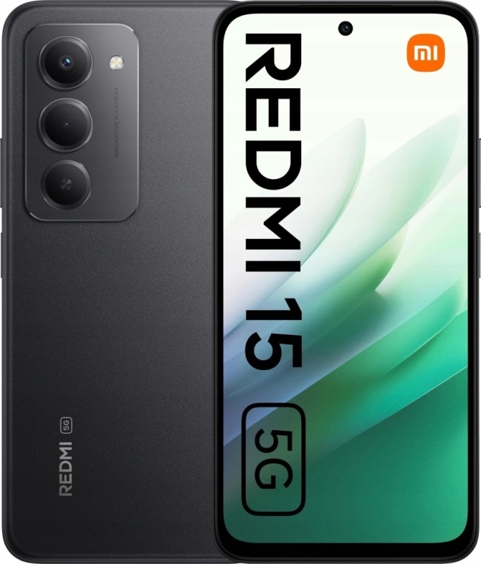 Mobiiltelefon Xiaomi Redmi 15 128GB 4GB RAM 6.9-tolli