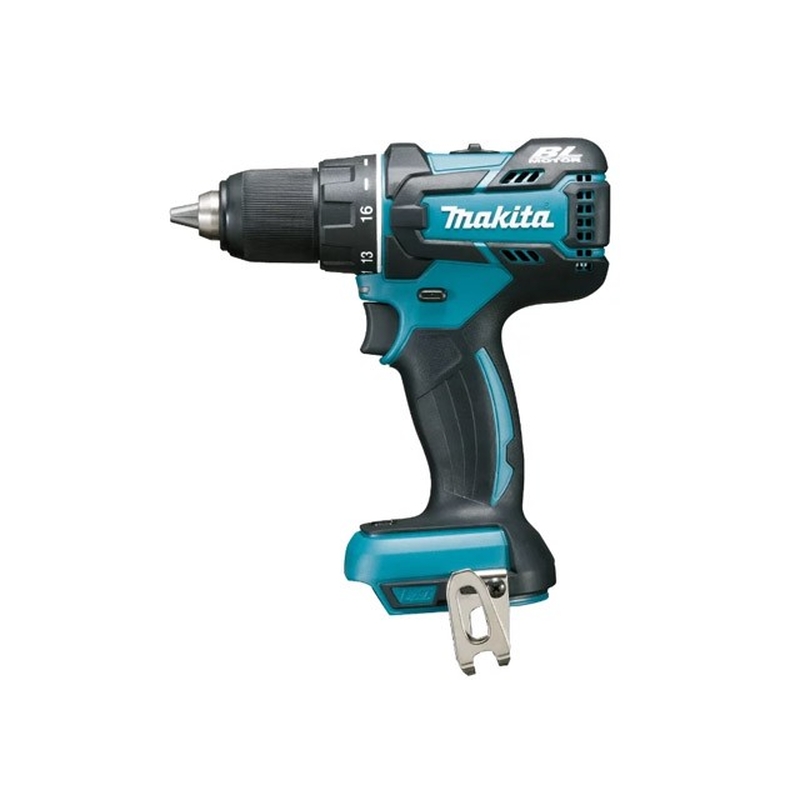Akutrell Makita DDF480 18 V 13 mm võtmeta 54 Nm