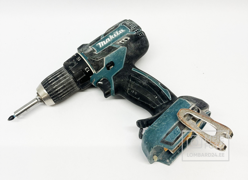 Akutrell Makita DDF480 18 V 13 mm võtmeta 54 Nm