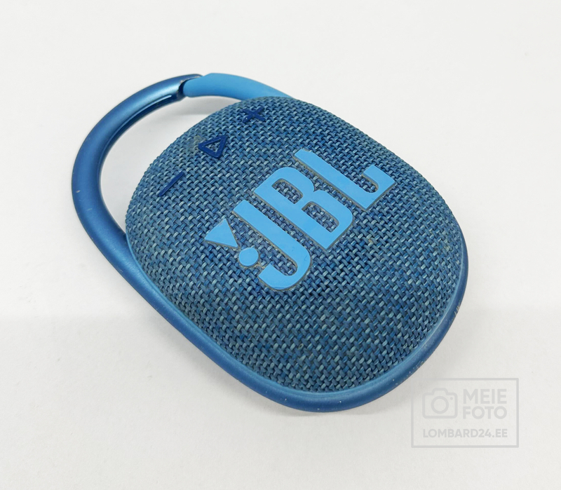 Kaasaskantav Bluetooth kõlar JBL Clip 4 5W RMS Eco Blue