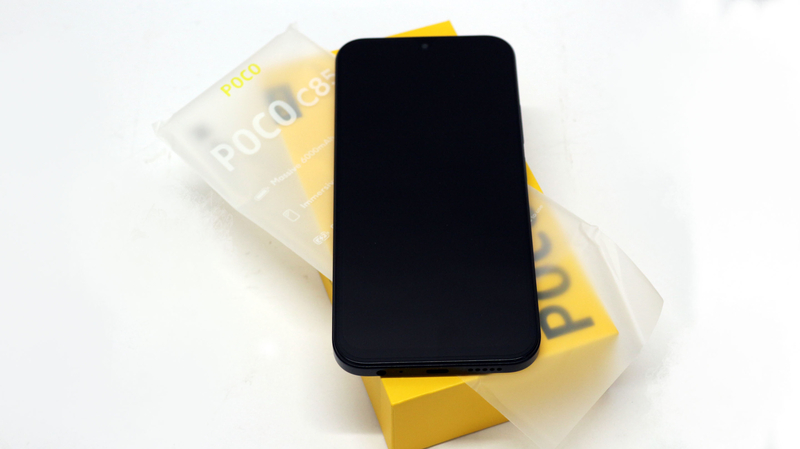 Mobiiltelefon Poco C85 128GB 6.9″ 120 Hz 6000 mAh