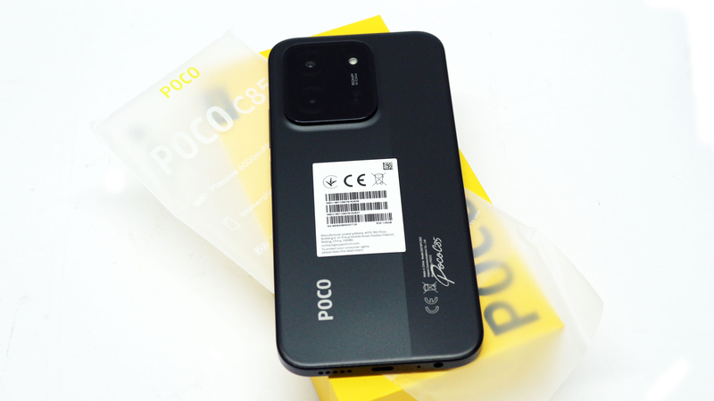Mobiiltelefon Poco C85 128GB 6.9″ 120 Hz 6000 mAh