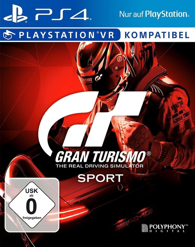 Gran Turismo Sport PS4