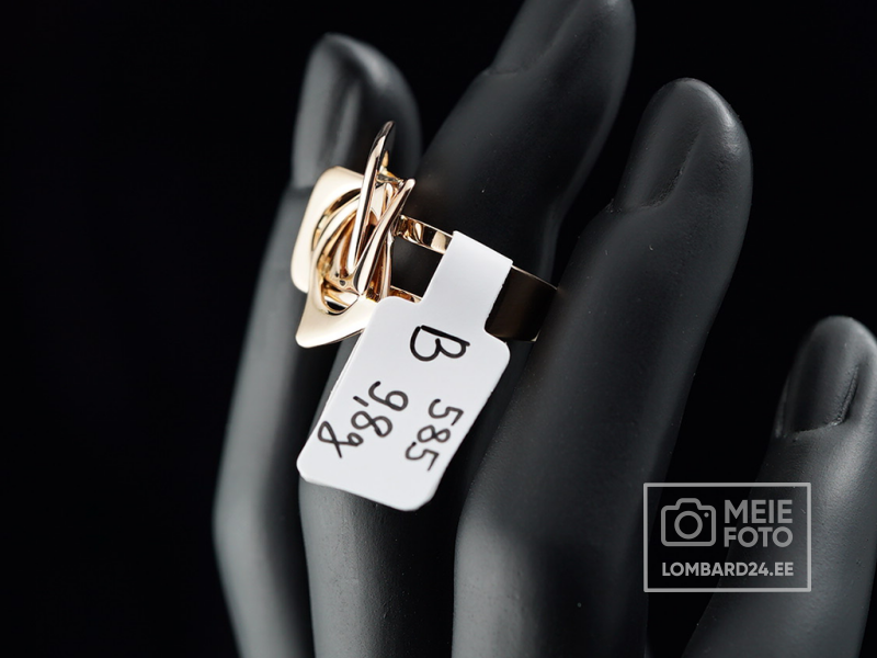 Kuldsõrmus 9.8g