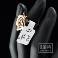 Kuldsõrmus 9.8g