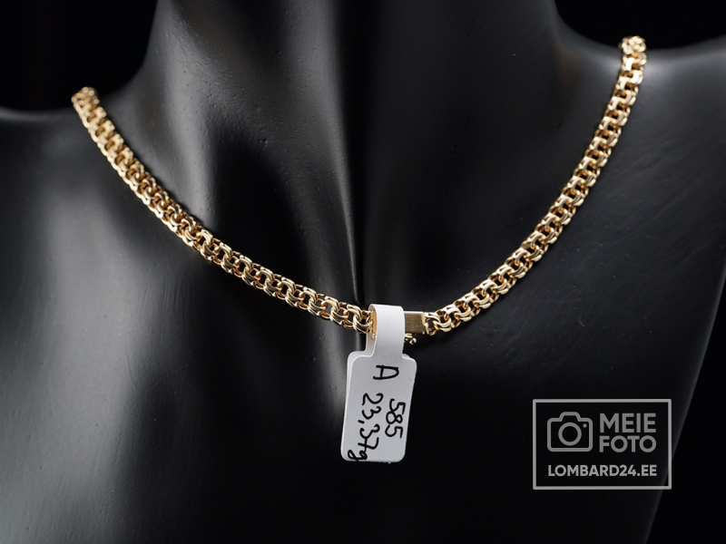 Kuldkett 23,37g