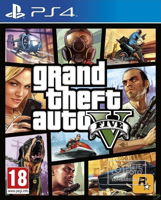 Mäng PS4 GTA V