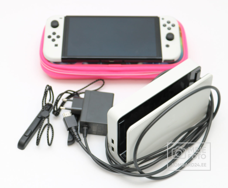 Mängukonsool Nintendo Switch OLED 7-tolline OLED 64GB