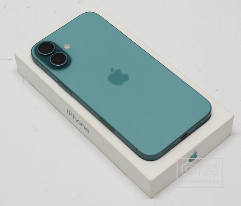 Mobiiltelefon iPhone 16 Plus 128GB 6.7-tolline A18 Bionic