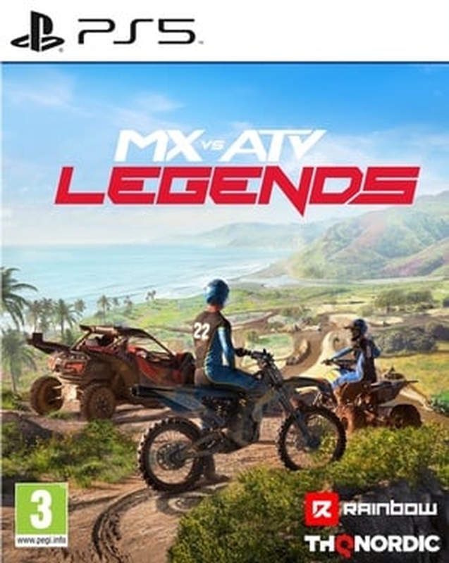 Mäng PS5 MX VS ATV Legends Off-road racing