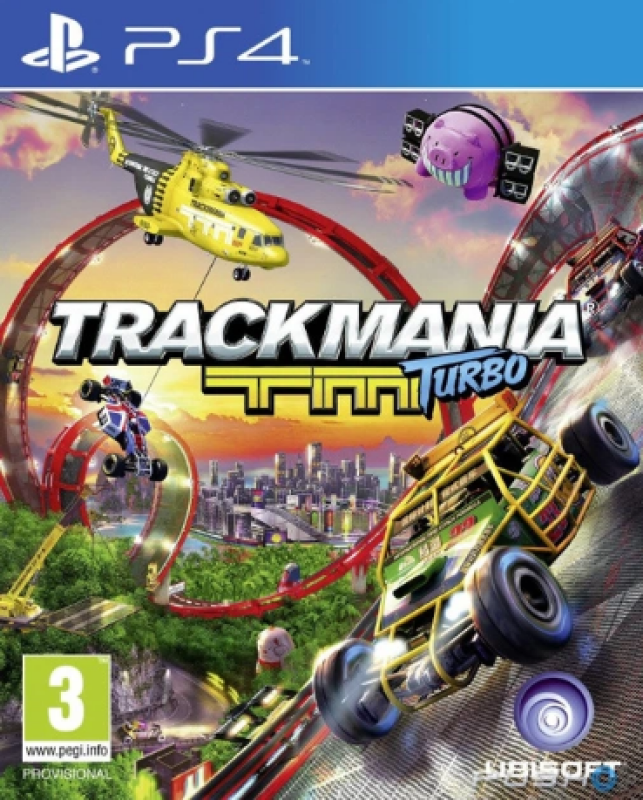 PS4 Trackmania Turbo Language: Fully Russian