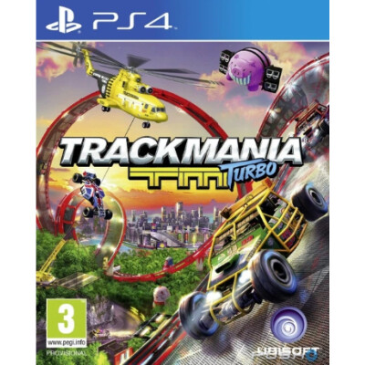 PS4 Trackmania Turbo Language: Fully Russian