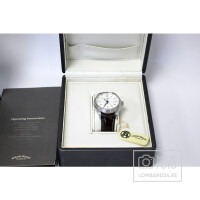 Kell Armand Nicolet Tramelan M02 Day Date roostevaba teras automaatne