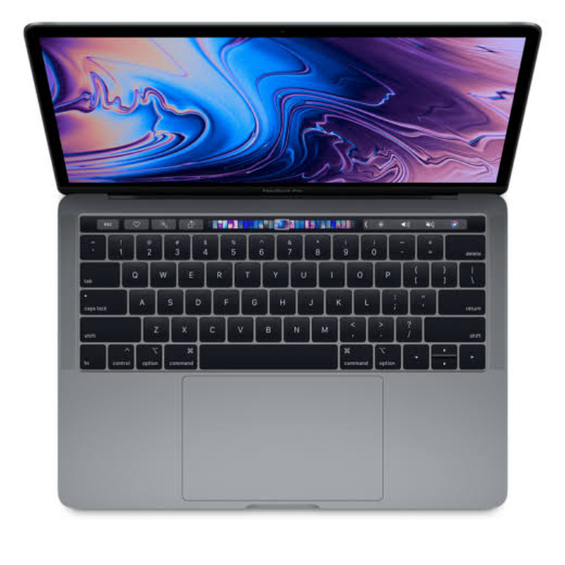 Sülearvuti MacBook Pro (13-inch, 2019) 2.6GHz i7 256GB HD 16GB RAM 2400MHz