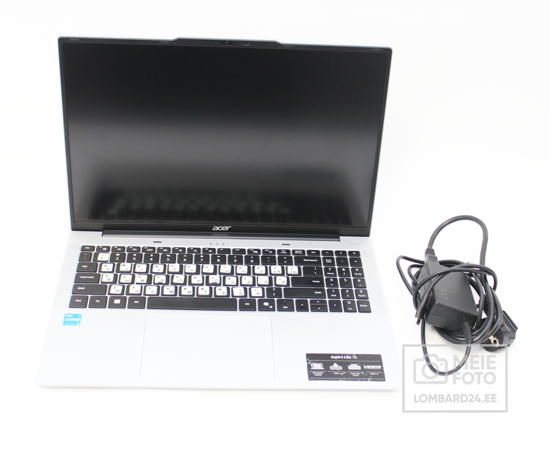 Sülearvuti Acer Lite 16 16GB RAM 512GB SSD
