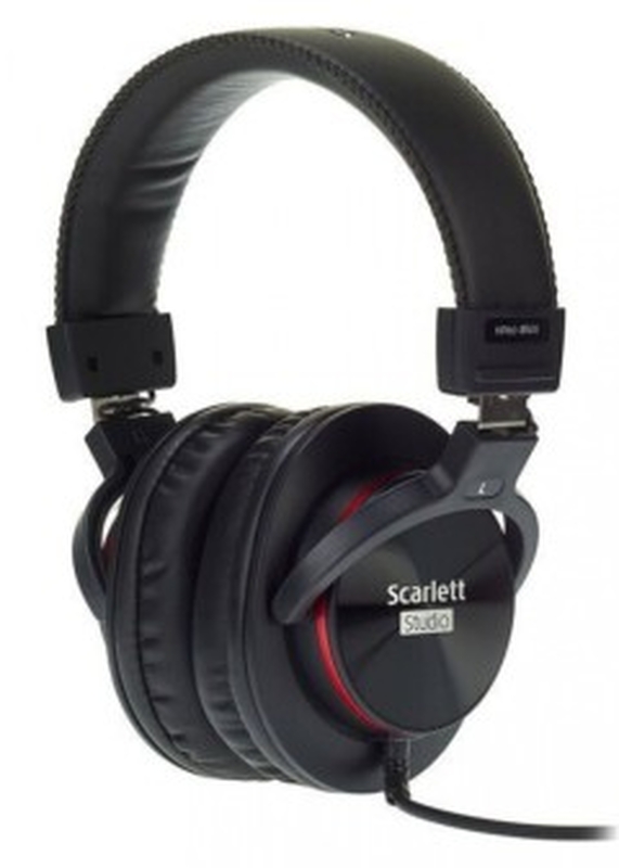 Kõrvaklapid Scarlett Studio HP60 Mk||| 50mm draiverid 32 Ω