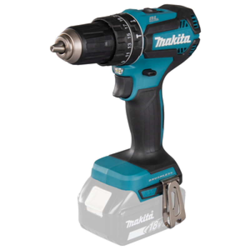 Kruvikeeraja Makita DHP485 18V harjadeta 50 Nm