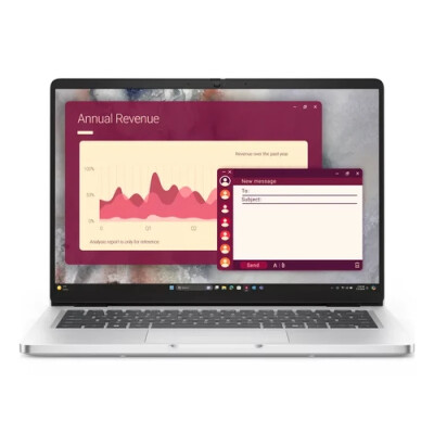 Sülearvuti Dell Pro14 PC14250 14'' 16GB RAM 512GB SSD